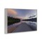 Stupell Industries Priest Lake Stacked Pink Framed Giclee, design by Jeff Poe Photography